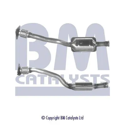 Handler.Part Catalytic converter BM CATALYSTS BM80104H 1