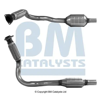 Handler.Part Catalytic converter BM CATALYSTS BM80108H 1