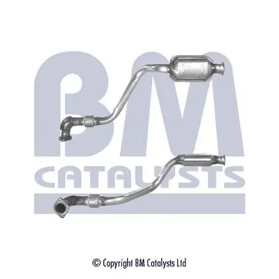 Handler.Part Catalytic converter BM CATALYSTS BM80110H 1