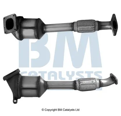 Handler.Part Catalytic converter BM CATALYSTS BM80111H 1