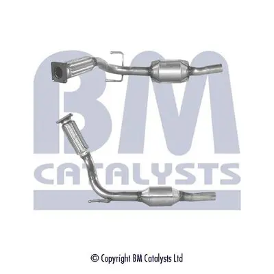 Handler.Part Catalytic converter BM CATALYSTS BM80112H 1