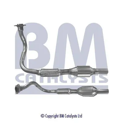 Handler.Part Catalytic converter BM CATALYSTS BM80115H 1