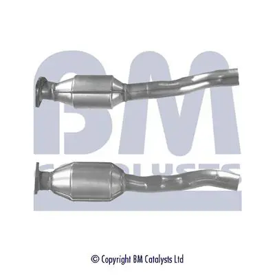 Handler.Part Catalytic converter BM CATALYSTS BM80121H 1