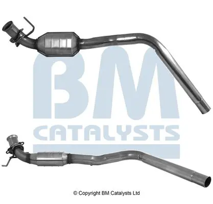 Handler.Part Catalytic converter BM CATALYSTS BM80124H 1