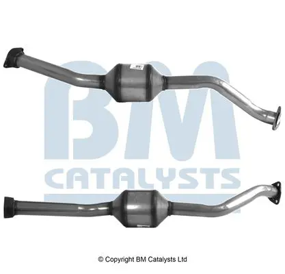 Handler.Part Catalytic converter BM CATALYSTS BM80125H 1