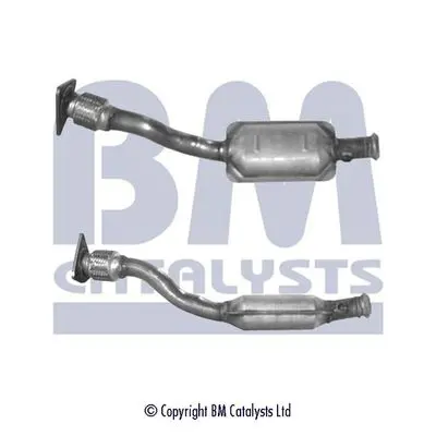 Handler.Part Catalytic converter BM CATALYSTS BM80129H 1