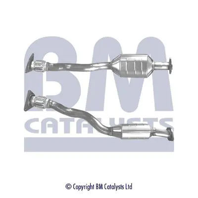 Handler.Part Catalytic converter BM CATALYSTS BM80133H 1