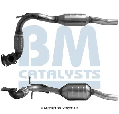 Handler.Part Catalytic converter BM CATALYSTS BM80135H 1