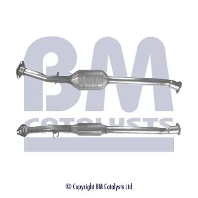 Handler.Part Catalytic converter BM CATALYSTS BM80137H 1