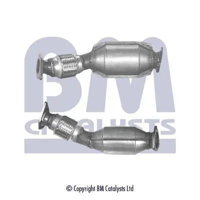 Handler.Part Catalytic converter BM CATALYSTS BM80139H 1