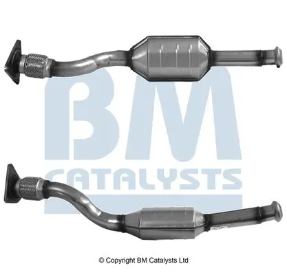 Handler.Part Catalytic converter BM CATALYSTS BM80144H 1