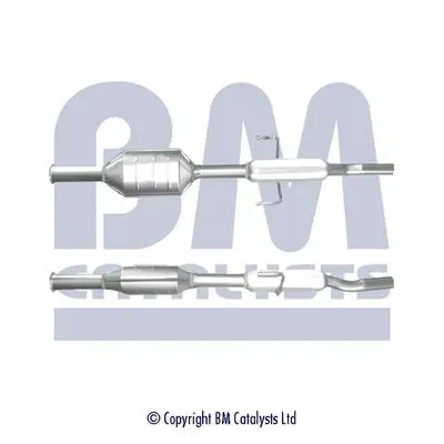 Handler.Part Catalytic converter BM CATALYSTS BM80151H 1