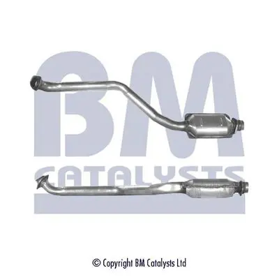 Handler.Part Catalytic converter BM CATALYSTS BM80154H 1