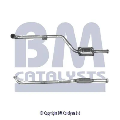 Handler.Part Catalytic converter BM CATALYSTS BM80157H 1