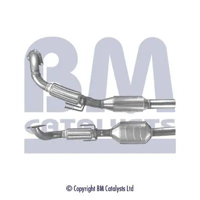 Handler.Part Catalytic converter BM CATALYSTS BM80158H 1