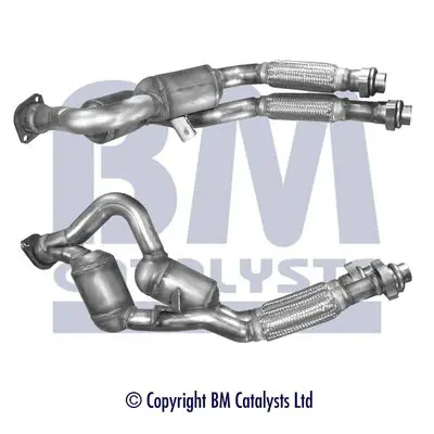 Handler.Part Catalytic converter BM CATALYSTS BM80161H 1