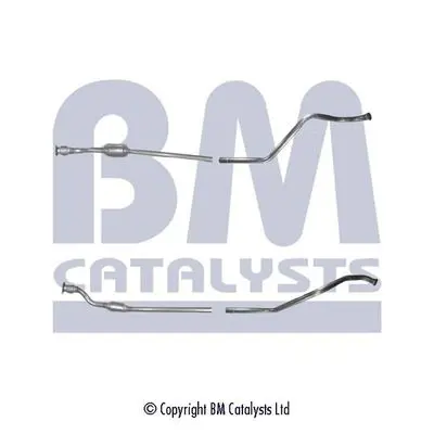 Handler.Part Catalytic converter BM CATALYSTS BM80169H 1