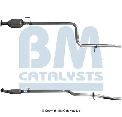 Handler.Part Catalytic converter BM CATALYSTS BM80178H 1