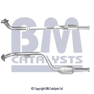 Handler.Part Catalytic converter BM CATALYSTS BM80186H 1