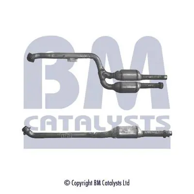 Handler.Part Catalytic converter BM CATALYSTS BM80190H 1