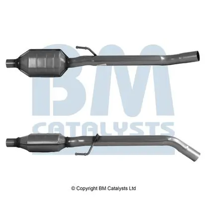 Handler.Part Catalytic converter BM CATALYSTS BM80193H 1