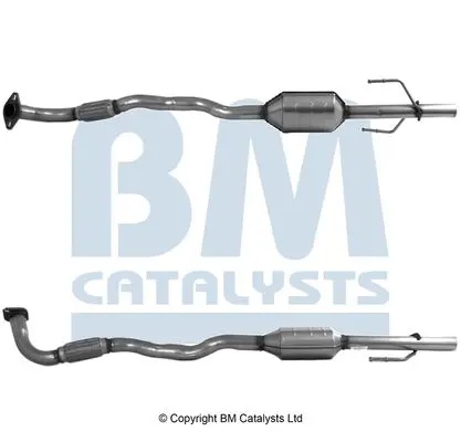 Handler.Part Catalytic converter BM CATALYSTS BM80194H 1