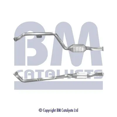 Handler.Part Catalytic converter BM CATALYSTS BM80198H 1