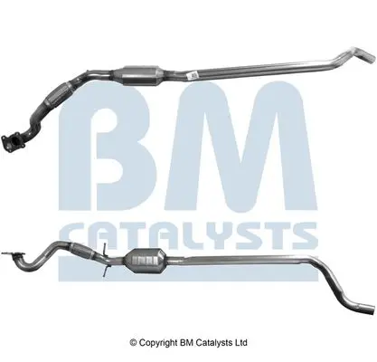 Handler.Part Catalytic converter BM CATALYSTS BM80216H 1