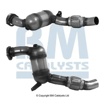 Handler.Part Catalytic converter BM CATALYSTS BM80226H 1