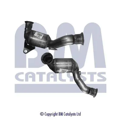 Handler.Part Catalytic converter BM CATALYSTS BM80227H 1