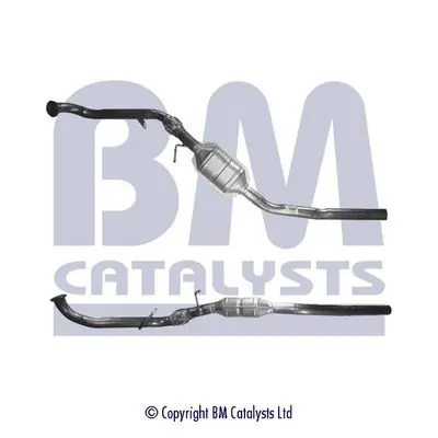 Handler.Part Catalytic converter BM CATALYSTS BM80229H 1