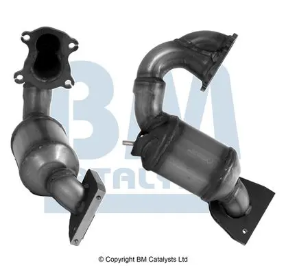 Handler.Part Catalytic converter BM CATALYSTS BM80232H 1