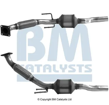 Handler.Part Catalytic converter BM CATALYSTS BM80239H 1