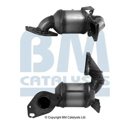 Handler.Part Catalytic converter BM CATALYSTS BM80241H 1