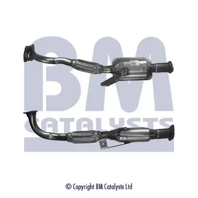 Handler.Part Catalytic converter BM CATALYSTS BM80247H 1