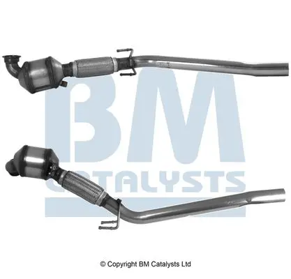 Handler.Part Catalytic converter BM CATALYSTS BM80249H 1