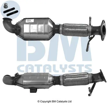 Handler.Part Catalytic converter BM CATALYSTS BM80273H 1