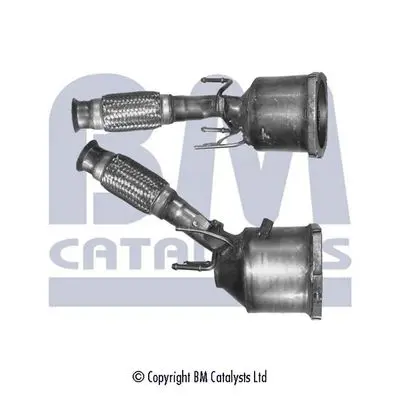 Handler.Part Catalytic converter BM CATALYSTS BM80276H 1