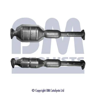 Handler.Part Catalytic converter BM CATALYSTS BM80278H 1