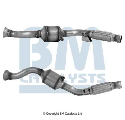 Handler.Part Catalytic converter BM CATALYSTS BM80367H 1