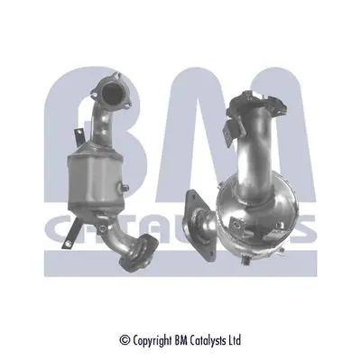 Handler.Part Catalytic converter BM CATALYSTS BM80397H 1