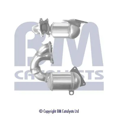 Handler.Part Catalytic converter BM CATALYSTS BM80417H 1