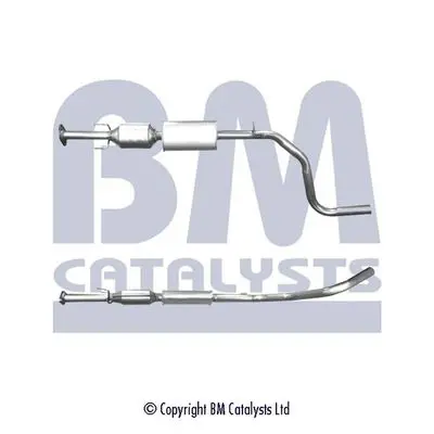 Handler.Part Catalytic converter BM CATALYSTS BM80423H 1