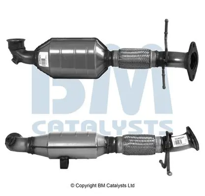 Handler.Part Catalytic converter BM CATALYSTS BM80442H 1