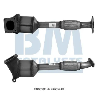 Handler.Part Catalytic converter BM CATALYSTS BM80444H 1