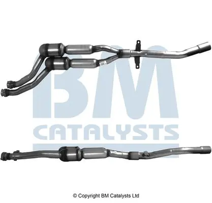 Handler.Part Catalytic converter BM CATALYSTS BM80279H 1