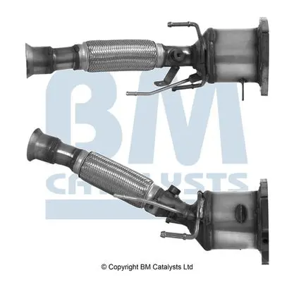 Handler.Part Catalytic converter BM CATALYSTS BM80282H 1