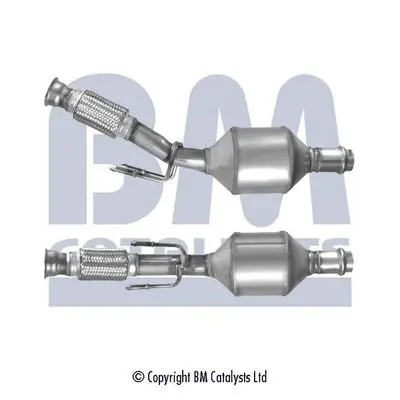 Handler.Part Catalytic converter BM CATALYSTS BM80286H 1