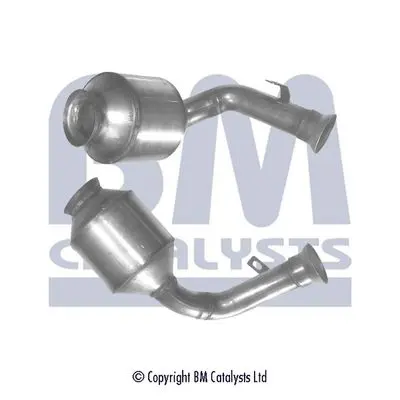 Handler.Part Catalytic converter BM CATALYSTS BM80295H 1