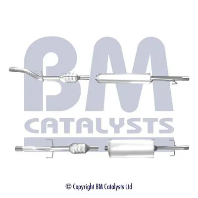 Handler.Part Catalytic converter BM CATALYSTS BM80305H 1